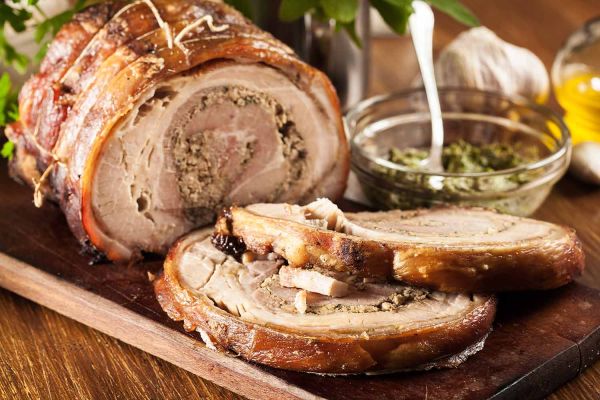 Porchetta artigianale - Macelleria Da Loris